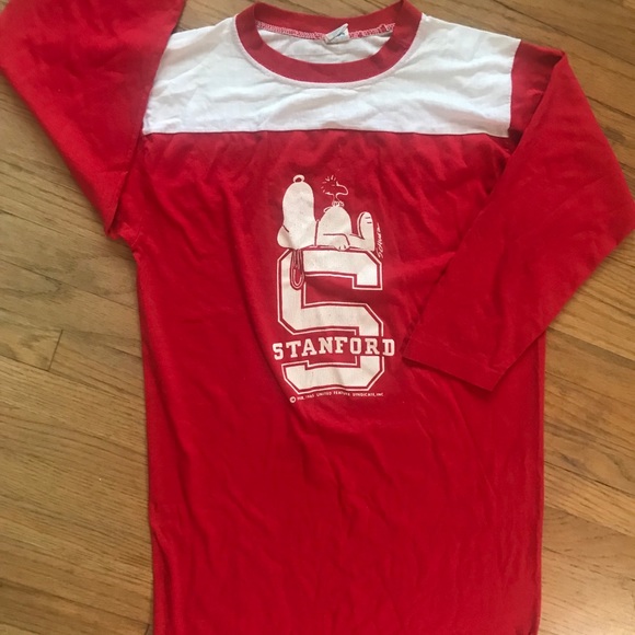 Champion Other - Vintage Champion Snoopy night shirt STANFORD 70s ?